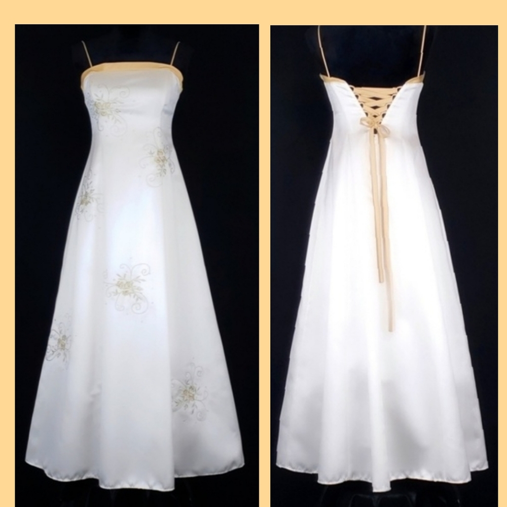 Linda Bernell Wedding Party Prom Dress Size 12